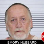Emory Hubbard mugshot