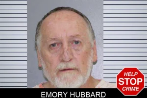 Emory Hubbard mugshot
