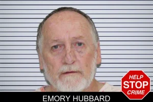Emory Hubbard mugshot