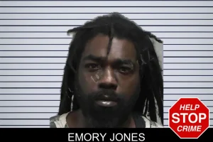 Emory Jones mugshot