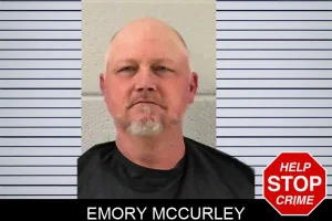 Emory McCurley mugshot
