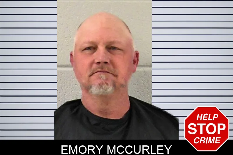 Emory McCurley mugshot