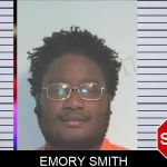 Emory Smith mugshot