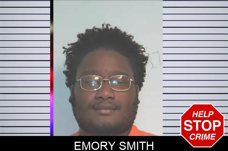 Emory Smith mugshot