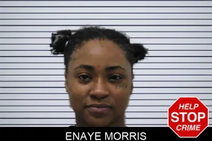 Enaye Morris mugshot