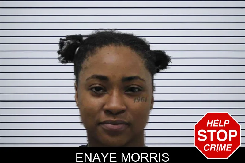 Enaye Morris mugshot