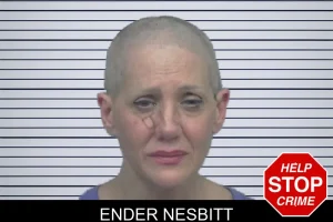 Ender Nesbitt mugshot