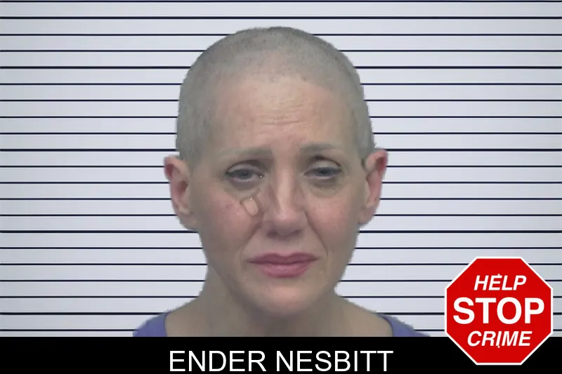 Ender Nesbitt mugshot