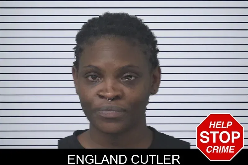 England Cutler mugshot