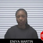 Eniya Martin mugshot