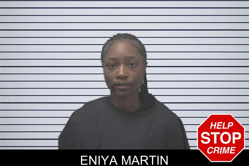 Eniya Martin mugshot