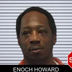 Enoch Howard mugshot