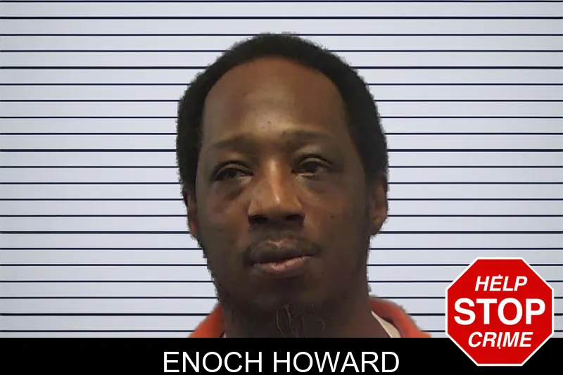Enoch Howard mugshot