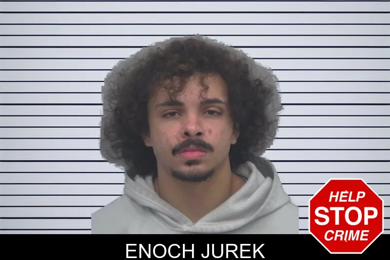 Enoch Jurek mugshot