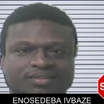 Enosedeba Ivbaze mugshot