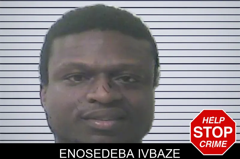 Enosedeba Ivbaze mugshot