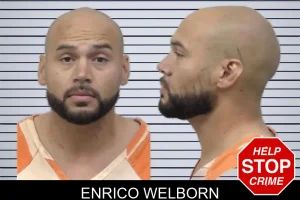 Enrico Welborn mugshot