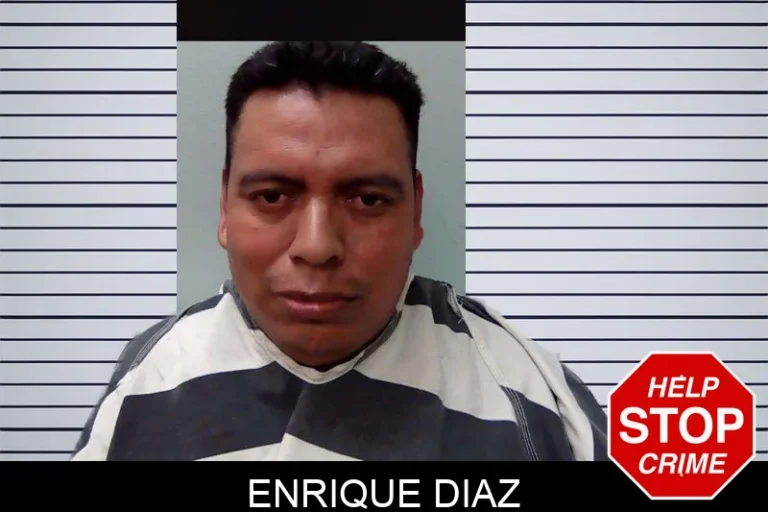Enrique Diaz mugshot – Evans County , Georgia Enrique Diaz