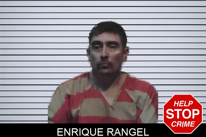 Enrique Rangel mugshot