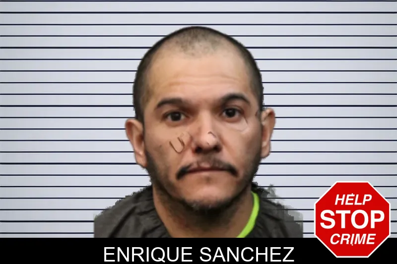 Enrique Sanchez mugshot