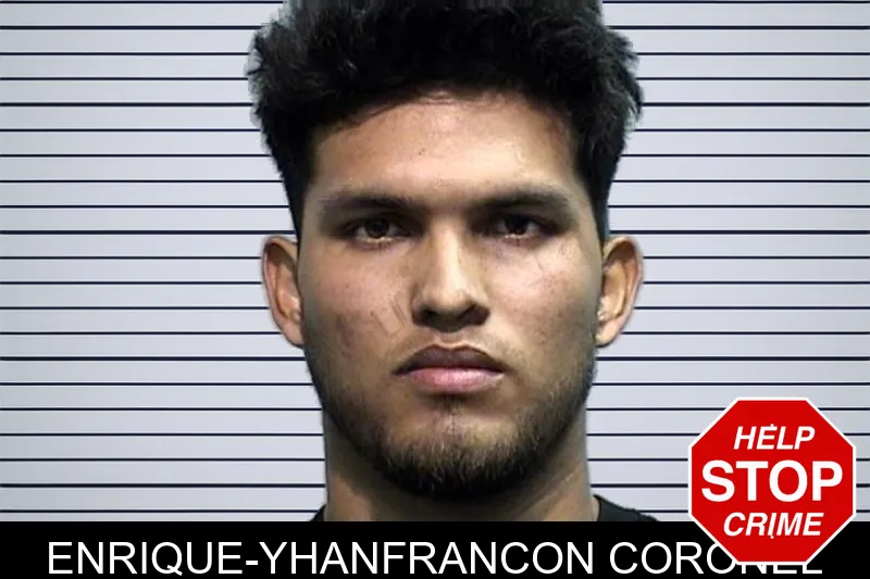 Enrique-Yhanfrancon Coronel mugshot