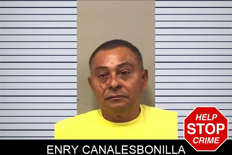Enry Canalesbonilla mugshot