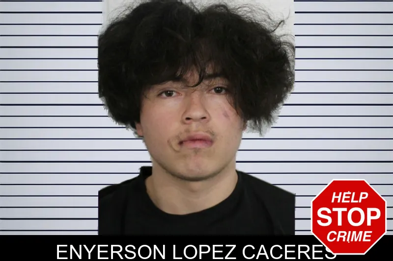 Enyerson Lopez Caceres mugshot