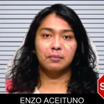 Enzo Aceituno mugshot