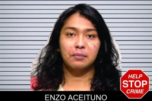 Enzo Aceituno mugshot