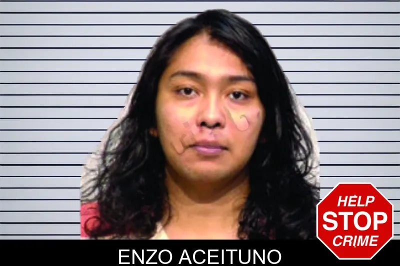 Enzo Aceituno mugshot