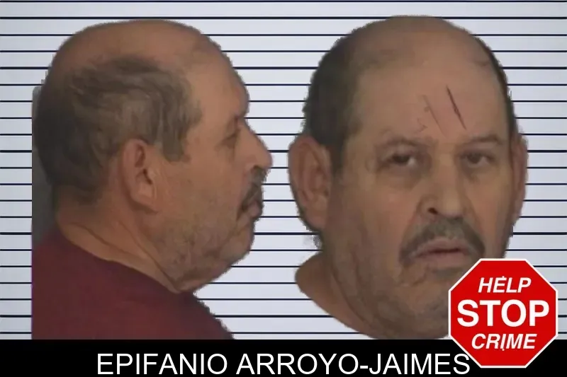Epifanio Arroyo-Jaimes mugshot