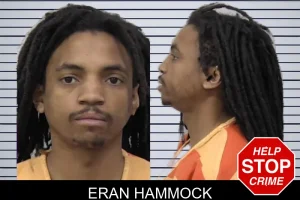 Eran Hammock mugshot