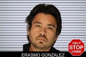 Erasmo Gonzalez mugshot