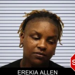 Erekia Allen mugshot