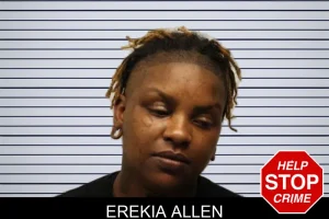 Erekia Allen mugshot
