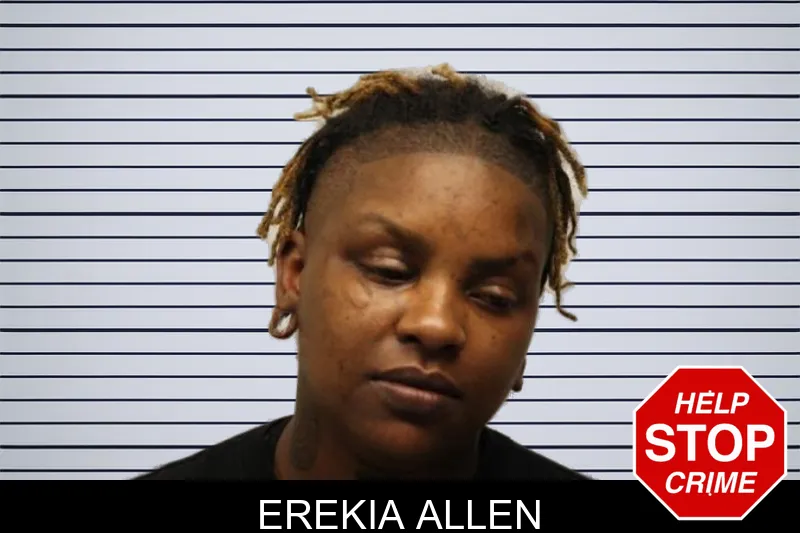 Erekia Allen mugshot – Chatham County , Georgia Erekia Allen mugshot