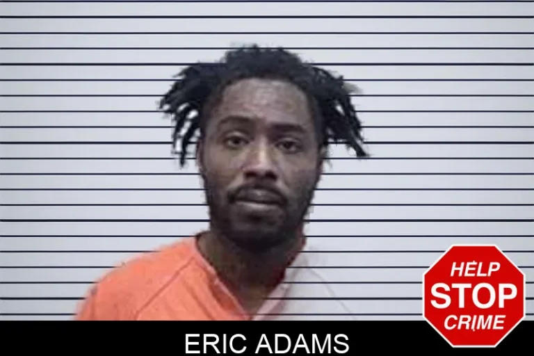 Eric Adams mugshot – Tattnall County , Georgia Eric Adams