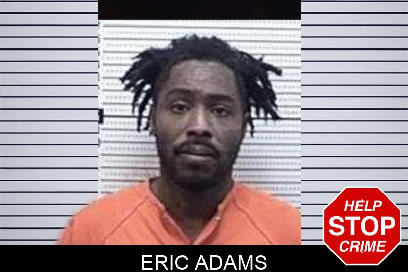 Eric Adams mugshot