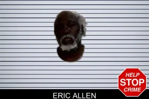 Eric Allen mugshot