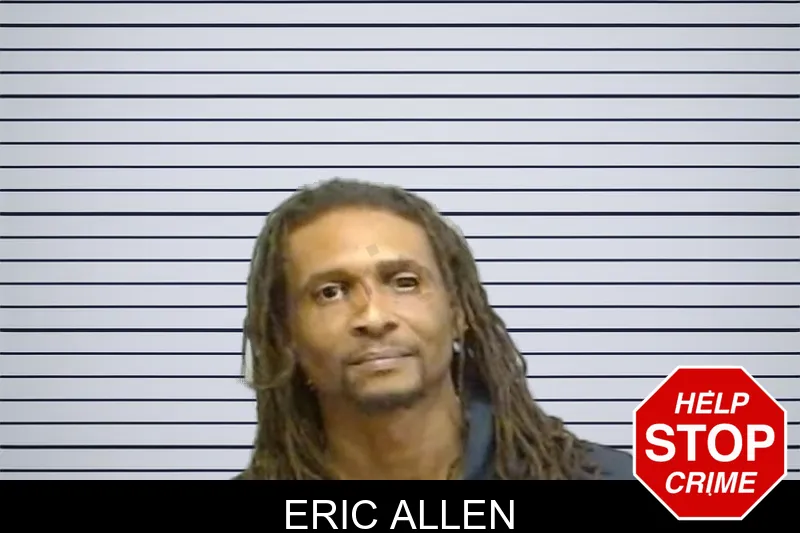 Eric Allen mugshot