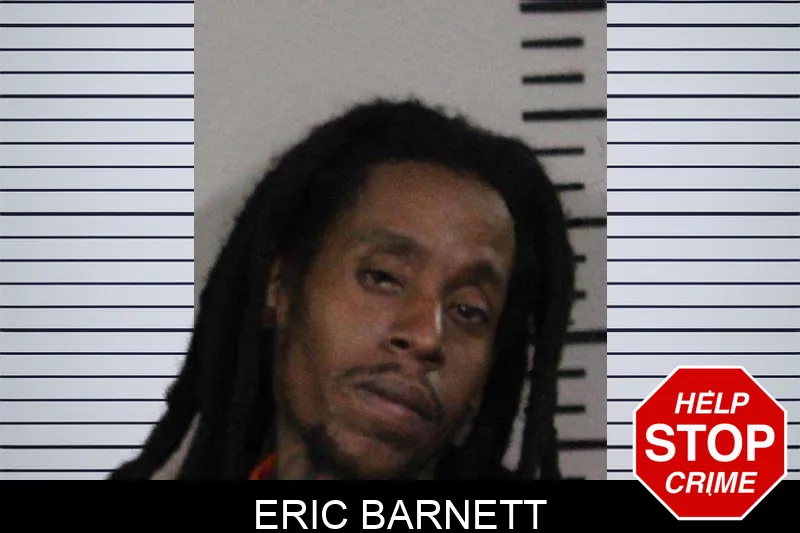 Eric Barnett mugshot