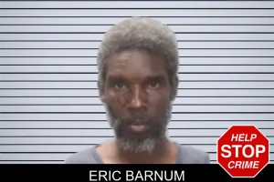 Eric Barnum mugshot