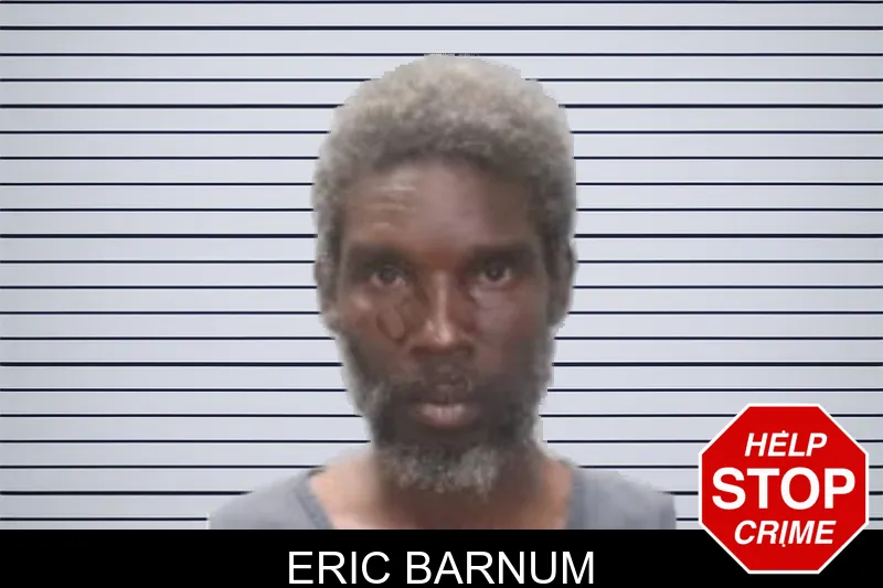 Eric Barnum mugshot