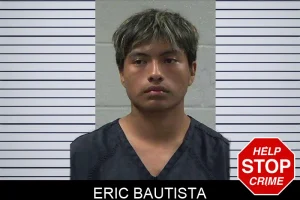 Eric Bautista mugshot
