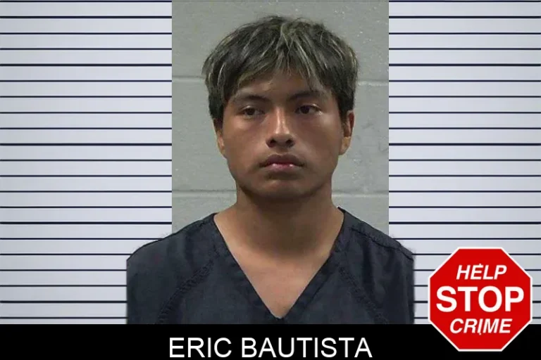 Eric Bautista mugshot – Gilmer County , Georgia Eric Bautista