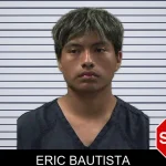 Eric Bautista mugshot