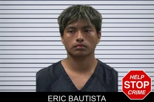 Eric Bautista mugshot
