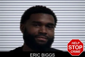 Eric Biggs mugshot