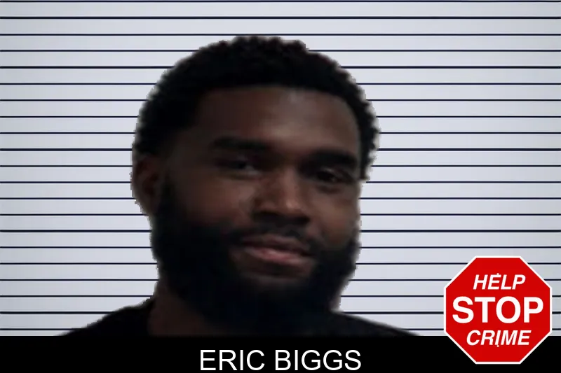 Eric Biggs mugshot
