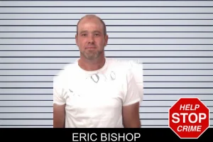 Eric Bishop mugshot